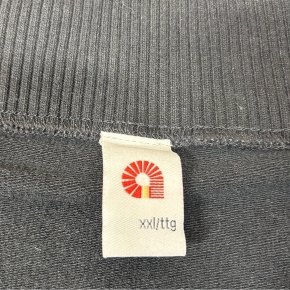 Akademiks Shirt Womens XXL Cold Shoulder Sweatshirt Streetwear Party Casual - Picture 2 of 3